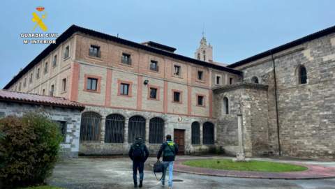 Detenidas tres personas por apropiación indebida y receptación de piezas de patrimonio histórico
