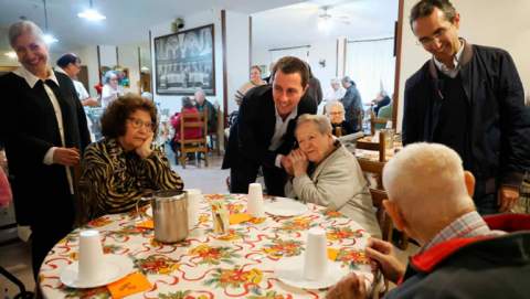 L’IMAS incrementa fins als 100 milions d’euros el pressupost per reforçar la xarxa de residències de gent gran de Mallorca