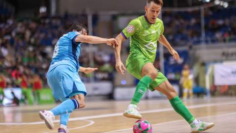 El Illes Balears Palma Futsal visitará al Movistar Inter en los octavos de la Copa del Rey