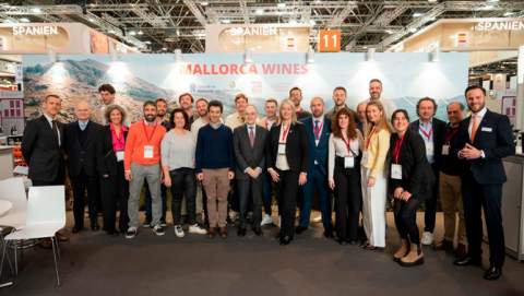 El Consell de Mallorca refuerza su presencia en ProWein y amplía un 50 % la participación de bodegas mallorquinas