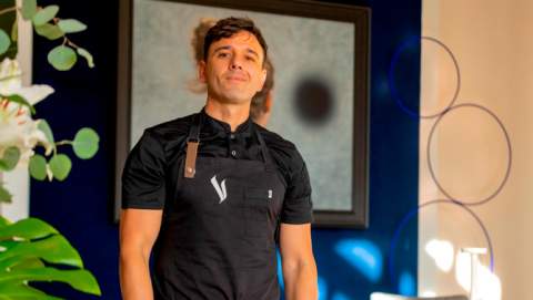 VORO, único restaurante de España con uno de los mejores platos y uno de los mejores postres de 2025 según la Guía Michelin